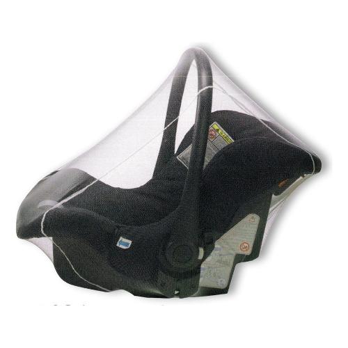 Baby Idea Zanzariera seggiolino auto Ovetto universale Bianco 5094