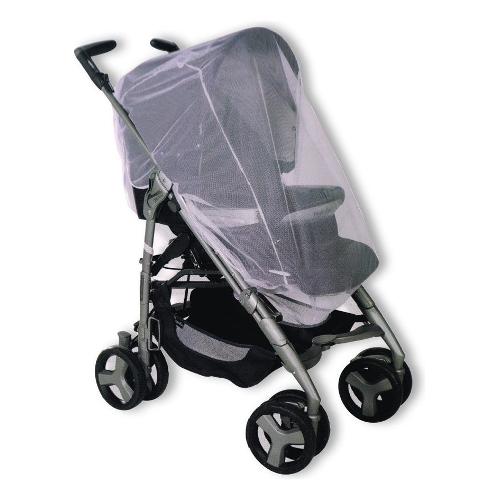 Baby Idea Zanzariera passeggino universale Bianco 5096