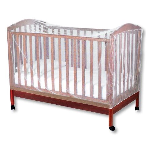 Baby Idea Zanzariera lettino Bianco 5097