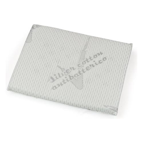 CUSCINO MEMORY FOAM PER CARROZZINA ANTIACARO SILVER - Bimbineria