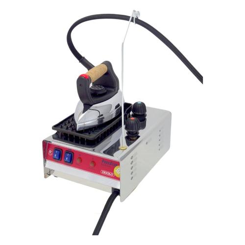 Ddolo Ferro stiro caldaia FREE STOP 18 Inox
