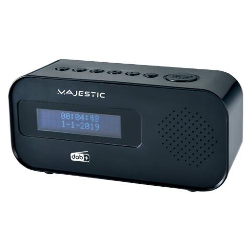 Radiosveglia Rs 115 Dab Nero 119115