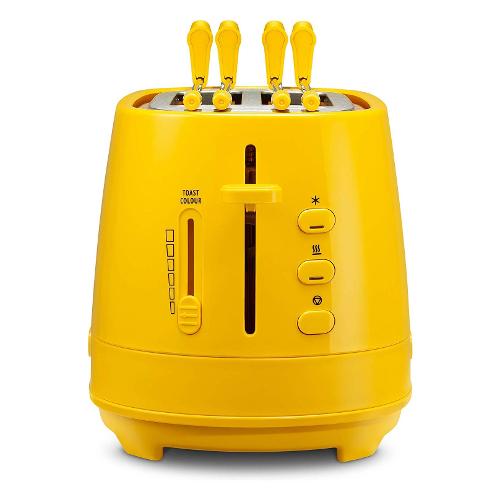 De Longhi Tostapane Ctlap2203Y Giallo 230020025 550W