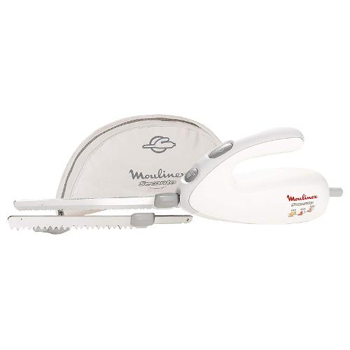 Moulinex Coltello elettrico Secanto Bianco DJAC41