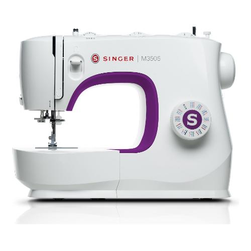 Singer Macchina da cucire M3505 White e Violet 230214101 32 Punti