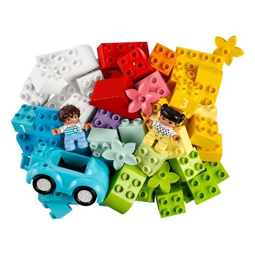 LEGO Contenitore Mattoncini ( 65 pz ) DUPLO CLASSIC 2-5a 10913