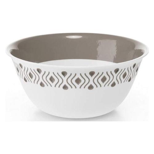 Stefanplast Insalatiera Plastica (29cm) TOSCA Tortora 55100