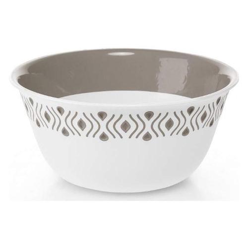 Stefanplast Insalatiera Plastica (23cm) TOSCA Tortora 55050
