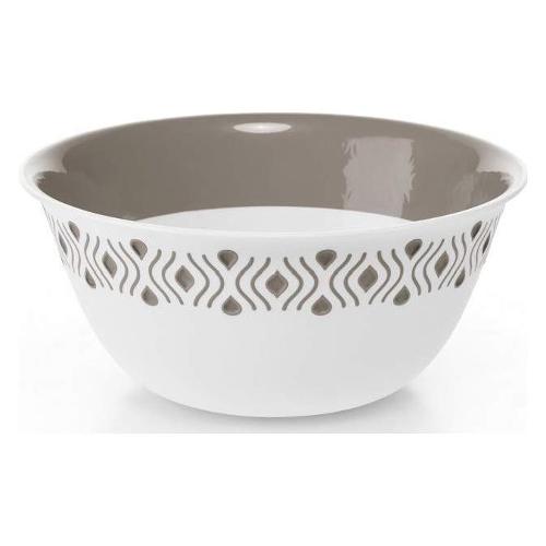 Stefanplast Insalatiera Plastica (19cm) TOSCA Tortora 55001
