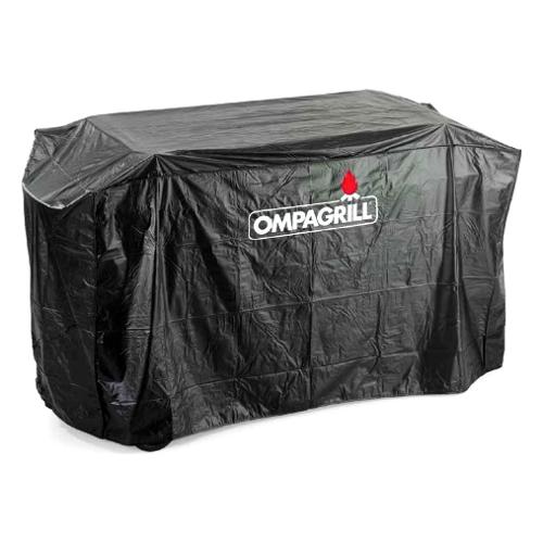 Ompagrill Copertura barbecue 150x113 cm Nero CB15013