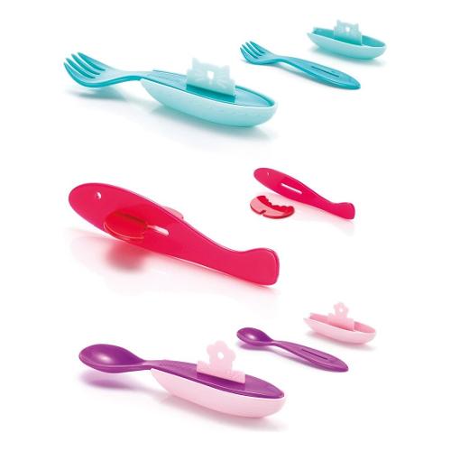 Guzzini Set posatine infanzia Playpark  3 pz LINEA BIMBI assortito 07750152
