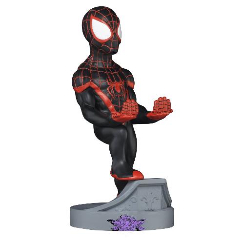 Exquisite Gaming Porta elettroniche CABLE GUYS Miles Morales Spider Man CGCRMR300132