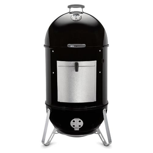 Weber Barbecue Carbonella Affumicatoio con griglia, affumicatura SMOKEY MOUNTAIN Nero 731004