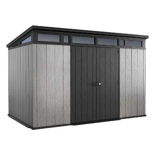 Keter Casetta ARTISAN 11X7 Maxi Grigio e Nero (342x218x226 cm) K241739K595KK