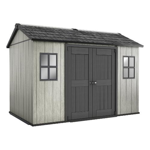 Keter Casetta OAKLAND 1175Sd Maxi Grigio e Nero (350x229x254 cm) K230167K595KK