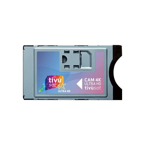 Cam Ci+ Tvsat 4K Con Card 4K NEW