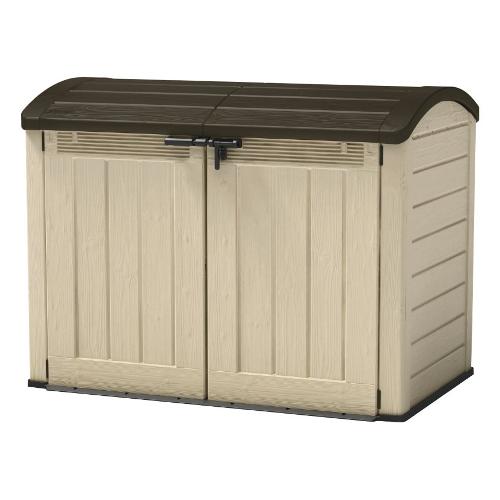 Keter Box porta attrezzi Ultra STORE IT OUT Beige (177x113x134 cm) K217098K590KK