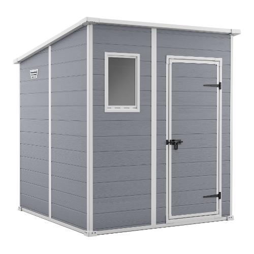 Keter Casetta MANOR PENT 6X6 Media Grigio (183x185x200 cm) K242787K927KK