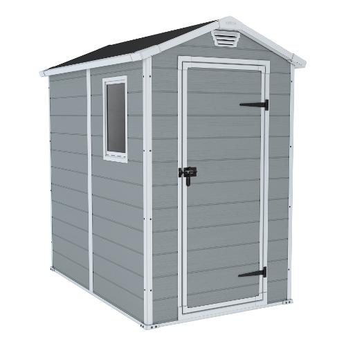 Keter Casetta MANOR 4X6 Piccola Grigio (130x192x198 cm) K203519K927KK