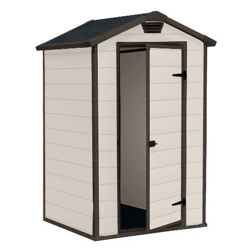 Keter Casetta MANOR 4X3 Piccola Beige (128x94x196 cm) K240024K580KK