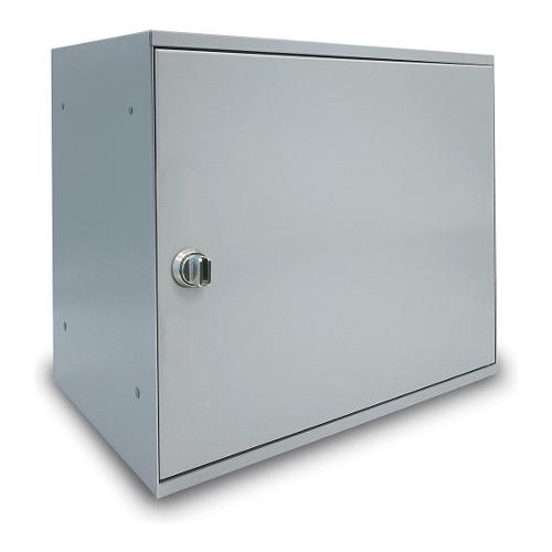 Alubox Cassetta porta pacchi Grigio antracite Ral 7016 (40x27x33 cm)