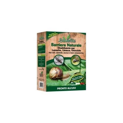 Bioventis Dissuasore repellente disabituante granulare lumache 1 kg 52030130