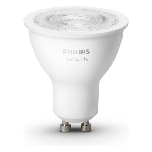 Philips Hue Lampadina led GU10 (5,2W) , luce calda Single Bulb GU10 8718699628697