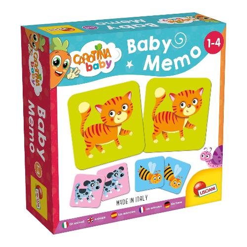 Lisciani Gioco educativo Baby Animali CAROTINA 80045