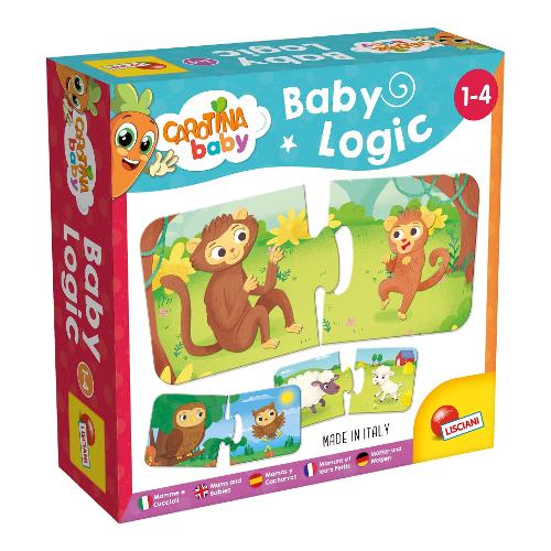 Lisciani Gioco educativo Baby Mamme e Cuccioli CAROTINA 80038