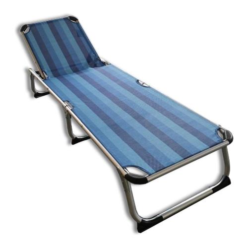 Amicasa Brandina prendisole Riga blu mix Gambe pieghevoli