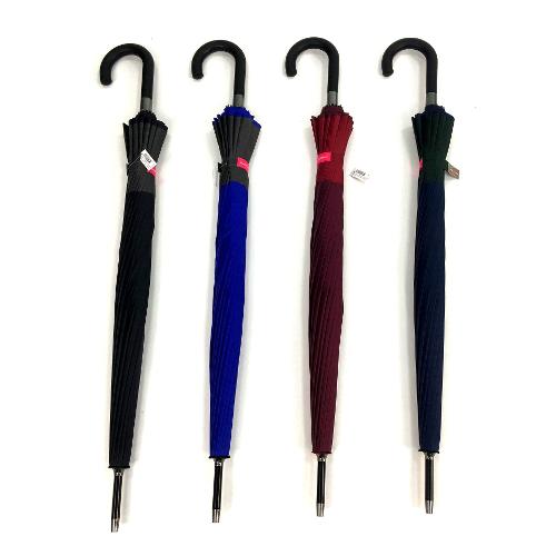 Amicasa Ombrello lungo unisex automatico Fiber (120cm) Assortito 870