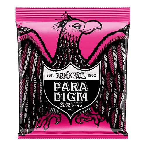 Ernie Ball Muta corde chitarra elettrica PARADIGM SUPER SLINKY P02023