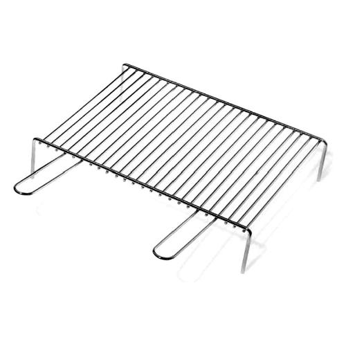 Ompagrill Griglia barbecue tondino pesante acciaio (50x35cm) 00750