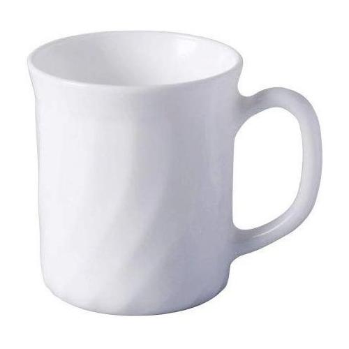Luminarc Tazza mug Vetro temperato (290ml) TRIANON Bianco