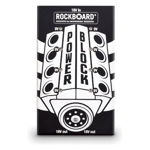 Dunlop Alimentatore ROCKBOARD Rbo Power Block Eu Black 08893042