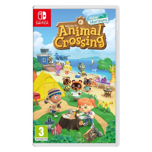 Nintendo SWITCH Animal Crossing New Horizons PEGI 3+ 10002099