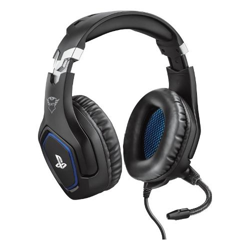 Trust Cuffie gaming GXT 488 Forze Ps4 Headset Black e Blue 23530