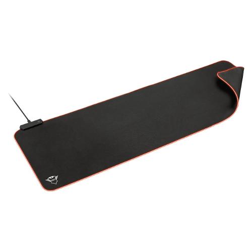 Trust Tappetino mouse GXT 764 Glide Flex Flexible Rgb Mouse Pad Xxl 23395