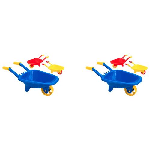 Globo Carriola per sabbia W’TOY Assortito 39120