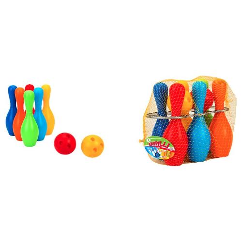 Globo Set birilli 8 pz W’TOY 40016