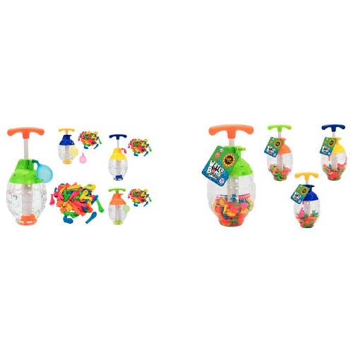 Globo Bombe Acqua in Bottiglia 80 Pz W’TOY Assortito 39751