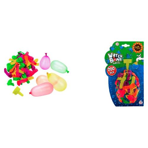 Globo Bombe Acqua 200 pz W’TOY 39742