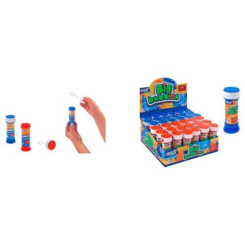 Bolle di sapone BIG BUBBLES Con Gioco Assortito 35948