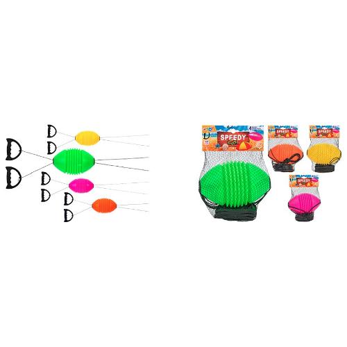 Globo Palla Rugby "Tira e Molla" W’TOY Assortito 35418