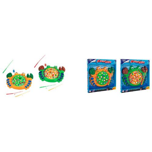 Globo Gioco Pesca in Italiano FAMILY GAMES Assortito 38097