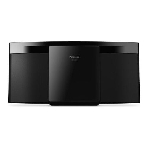 Panasonic Compatto HI FI Black 2x 10w SC HC212EG K