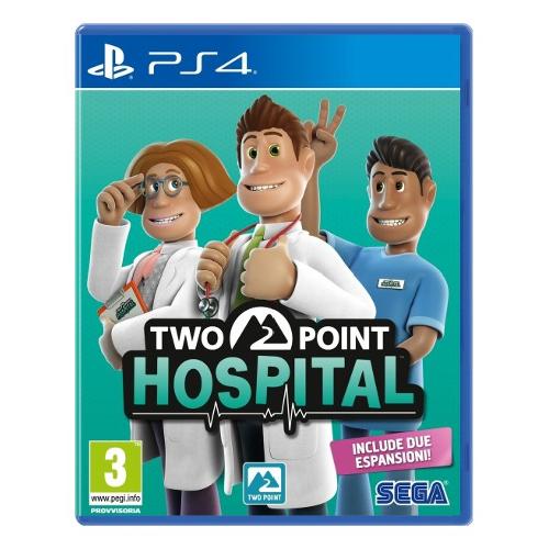 Sega PLAYSTATION 4 Two Point Hospital PEGI 3+ 1036817