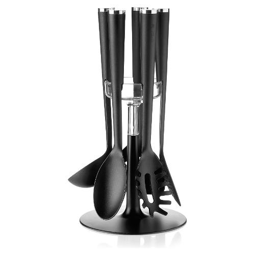 Guzzini Set mestoli 5 pz con supporto COOKING 16980016
