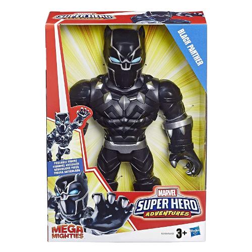 Hasbro Black Panther Mega Mighties MARVEL AVENGERS E4151ESO