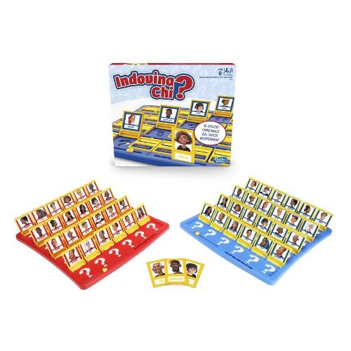 Hasbro Indovina Chi? Original gioco in Italiano GAMING C2124456